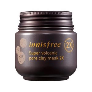 innisfree Super Volcanic Pore Clay Mask 2X 100ml