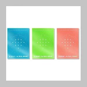 Treasure The First Step : Treasure Effect 1st Album 3 Ver Set CD+1p Poster+156p PhotoBook+Postcard Folder+Lyrics Pos+Hologram Post+Polaroid+Baby Photo+Selfie+Sticker+Message Card Set+Tracking