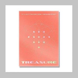 Treasure The First Step : Treasure Effect 1st Album Orange Ver CD+156p PhotoBook+Postcard Folder+Lyrics Pos+Hologram Post+Polaroid+Baby Photo+Selfie+Sticker+Message Card Set+Tracking