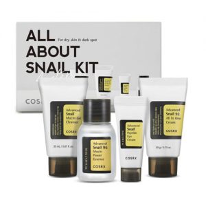 COSRX All About Snail Trial Kit