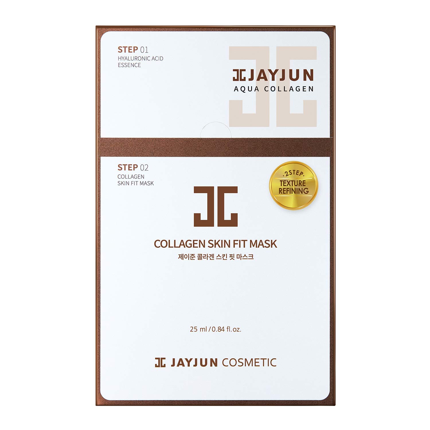 JAYJUN Collagen Skin Fit Mask Pack 10 Sheets – Hallyu Biz