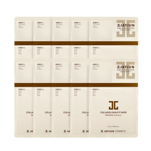 JAYJUN Collagen Skin Fit Mask Pack 10 Sheets