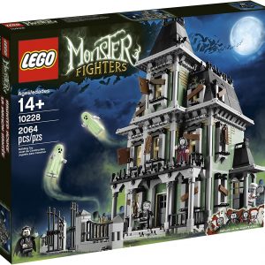 LEGO Monster Fighters Haunted House 10228