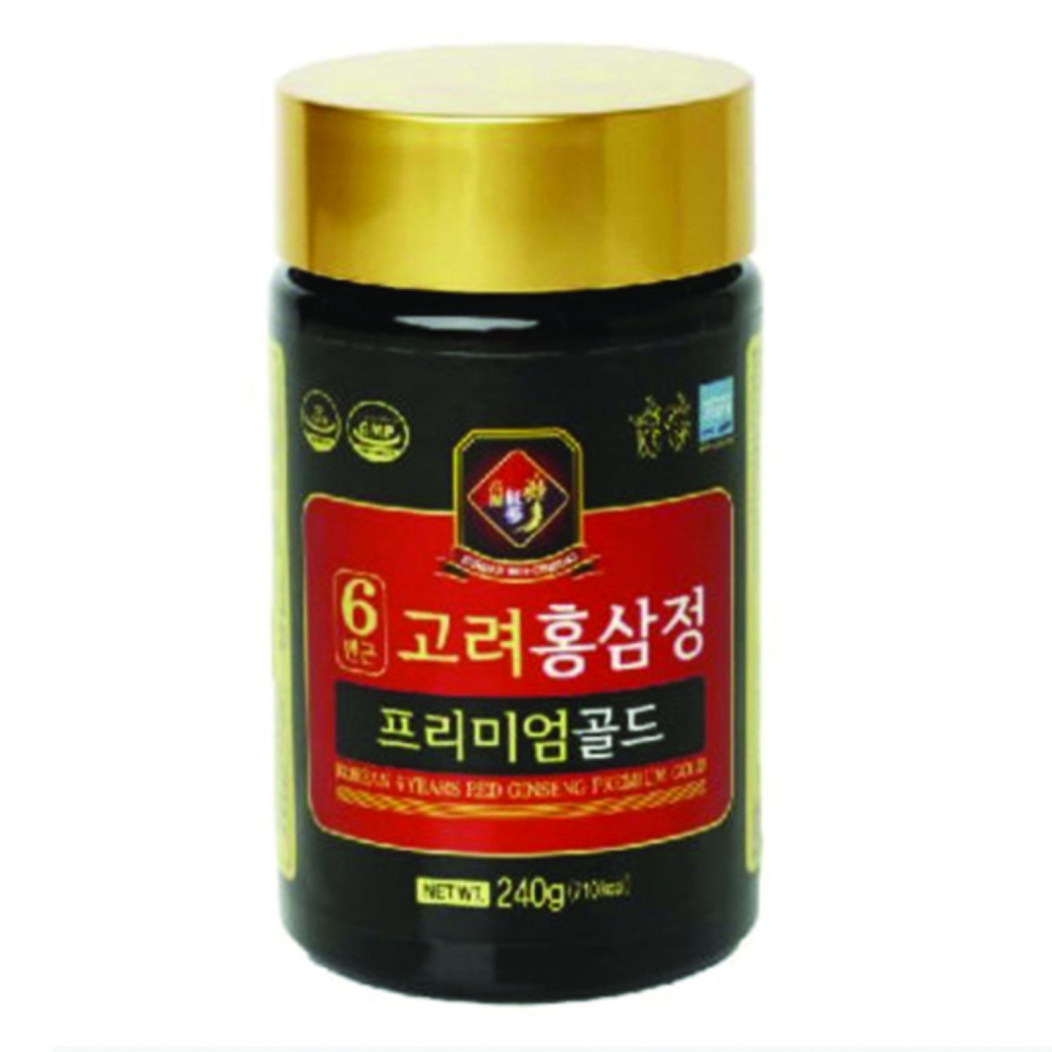 Daehan Korean 6 Years Red Ginseng Premium Gold Extract 240g Pure 100 Hallyu Biz