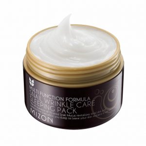 MIZON Snail Wrinkle Care Sleeping Pack 80ml