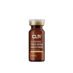 Cliv Glutathione Freeze Drying Ampoule Powder 100ml