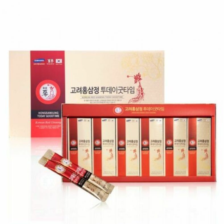 HONGSAMJUNG TODAY GOODTIME Premium Korean Red Ginseng Extract Drink ...