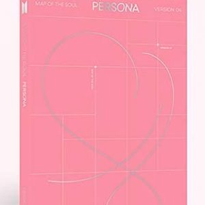 Bighit BTS Bangtan Boys – MAP of The Soul : Persona [4 ver.] CD+76p Photobook+20p Mini Book+1Photocard+1Postcard+1Photo Film+Folded Poster+Double Side Extra Photocards Set