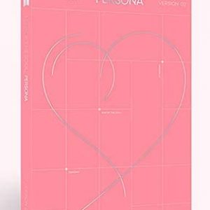 Bighit BTS Bangtan Boys – MAP of The Soul : Persona [2 ver.] CD+76p Photobook+20p Mini Book+1Photocard+1Postcard+1Photo Film+Folded Poster+Double Side Extra Photocards Set