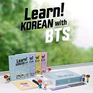 Big Hit Entertainment [Official Goods] Learn! Korean with BTS Book Packageage.