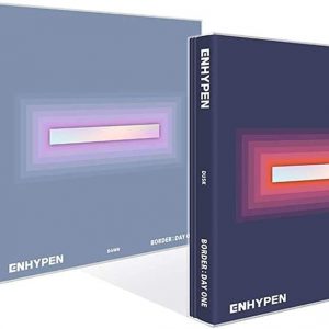 Big hit Entertainment ENHYPEN – Border : Day ONE (1st Mini Album) Album+Folded Poster (Dusk+Dawn ver. Set)