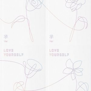 BTS – LOVE YOURSELF ? [Her] [Random ver.] +Photobook+Photocard+Official Poster+Extra Photocard