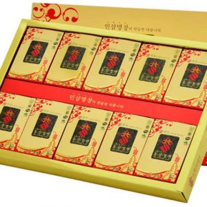 Sobaek Korea Red Ginseng Slice (20gx10pack) 5-Year-Old 100% Korean Panax Root Health Jelly