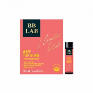 BB LAB Slim Fit Carnitine Ampoule 6 Bottles (6 Days supply)