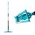 ZZAYO Microfiber All in One Microfiber Cleaner Easy Handle Twist Wringing Mop – Floor Cleaner Dust Remover Household Cleaning System