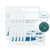 ROND LAB Silver Birch jugo hidratante máscara hoja 10ea set