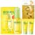 Goodall 30 ml of Green Tangerine Vita C Dark Spot Serum plus+ 5 ml of cream + 1 sheet of serum mask (30 ml) + 1 sheet of mild mask (23 ml)