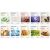 Secriss Pure Nature Mask Pack 10Sheets (1ea of each types)