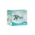 Antibacterial Disposable Toilet Seat Cover Natural Pulp Quick Resolutive/100Pcs