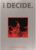YG iKON 3rd Mini Album – i Decide (Red Ver.) Album + Folded Poster