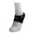 Olive Foot Pads Neoprene Soft Heel Protector Cracked Calluses Heel Skin Socks Assorted color of 2Color (Black,Black&Red)