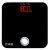 CAS He-30 Digital Tempered Glass Bathroom Body Scales Auto Sensor Magic Glass Display Max180kg D100g