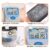 BORYUNG A&D Medical Automatic Digital Compact Heart Blood Pressure Screen Monitor UB-510 Cuff Wrist Heart Rate Monitoring Machine