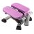 [ShawnLee] 2 in 1 Stepper for Aerobic exercise Lower Body muscular strength reinforcement & Free Gift (Tape Measure) (Smoky Pink)