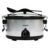 Lequip SLO-5500 Slow Cooker Stew Steamer Temperature Adjustment Safety Lock 220V