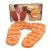 MDP Well-Being Red Clay Shoulder Hot Heating Pad Microwavable Heating Hot & Cool Pack Portable Reusable Massager Pads