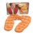 MDP Well-Being Red Clay Shoulder Hot Heating Pad Microwavable Heating Hot & Cool Pack Portable Reusable Massager Pads