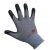 3M Comfort Grip Gloves Smart Phone Touch Men’s 2 Pairs (New) Nitrile Foam Electrical Safety (Medium)