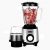 BSW Trendy Multi Function Blender Silver and Black BS-1505-BL 220V 51oz + Free Gift (Key Ring)