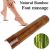 Natural Bamboo Tread Foot Acupressure Massage Blood Circulation Fatigue Recovery x 1(pcs)