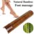 Natural Bamboo Tread Foot Acupressure Massage Blood Circulation Fatigue Recovery x 1(pcs)