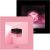 GENIE MUSIC Blackpink – Square UP [Pink+Black ver. Set] (1st Mini Album) 2CD+Photobook+Renticular Lyrics+Postcard+Photocards+1Double-Side Folded Poster