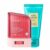 AHC Perfection Double Shield Sun Stick + Essence Care Cleansing Foam Set