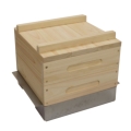 Cypress Steamer 2 Tier Hinoki Seiromushi Steamer Dish Full Set Seiro mushi,Perfect for Steam Cooking Vegetables Meat Fish Rice Dumpling, Japanese Wagyu beef Vegetable Seiro-mushi(蒸籠蒸し) Style