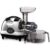 Galaxy NJE-3834 Premium Multi Processor Slow Green Leafy Juice Extractor Silver 220V + English Manual