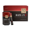 Hurum Red Ginseng Extract Portable Stick(10g x 60 pcs)for Healthy Immune Support and Energy Levels