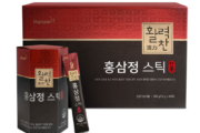 Hurum Red Ginseng Extract Portable Stick(10g x 60 pcs)for Healthy Immune Support and Energy Levels