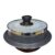 KITCHEN ART Non-stic Traditional Stone Rice Cooker Cauldron Multi Cooker 19cm Nurungji,Crust of Overcooked Scorched Rice Korea