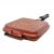 [Kitchen Art] Toast Maker Double-Sided Multi-Purpose Pan Sandwich Grill For Meat Fish Chicken