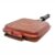 [Kitchen Art] Toast Maker Double-Sided Multi-Purpose Pan Sandwich Grill For Meat Fish Chicken