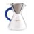 Royal Star handmade coffee handdrop coffee tea pots heat-resistant glass 600ml stainless steel filter