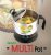 Korean Electric Multi Pot 1.5L Travel Cooker Home Appliances